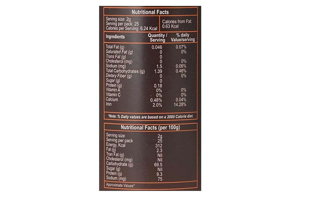 Ayu Fresh Shwas Tea, Naturally Treats Asthma   Container  50 g grams